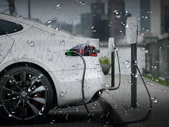 EV Care Tips: How Water can Damage en Electric Vehicle and what is the safety tips EV Care Tips : વરસાદમાં ઈલેક્ટ્રિક વાહનો પર કેમ મંડરાય છે ખતરો?