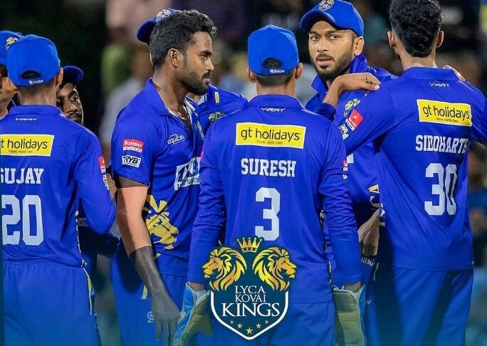 பின்னர் வந்த பி சச்சின்,யு.முகிலேஷ் ஆகியோரின் அதிரடி ஆட்டத்தால் 20 ஓவர் முடிவில் 7 விக்கெட் இழப்பிற்கு 193 ரன்கள் எடுத்தது கோவை கிங்ஸ்.