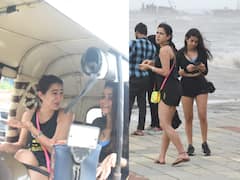 Sara Ali Khan : மும்பை கடற்கரைக்கு ஆட்டோவில் சென்ற தனுஷின் ரீல் ஜோடி.. இவர் யாரென்று தெரியுமா உங்களுக்கு?