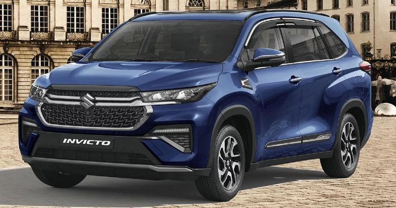 Maruti Suzuki Invicto, Toyota Innova Hycross And Mahindra XUV700 — Price, Features And Specifications Compared