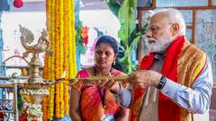 PM Narendra Modi:মন্দিরে পুজো থেকে ৬ হাজার কোটি টাকার প্রকল্প উদ্বোধন, তেলঙ্গানায় দিনভর ব্যস্ত প্রধানমন্ত্রী