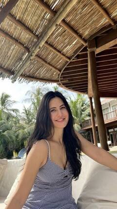 Katrina Kaif लंबी छुट्टियों के बाद Casual Look में Airport पर हुईं Spot | ENT LIVE