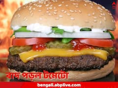 টমেটো কিনতে হাতে ছ্যাঁকা সাধারণের, গুণমানের দোহাই দিয়ে মেনু থেকে বাদ দিল ম্যাকডোনাল্ড’সও
