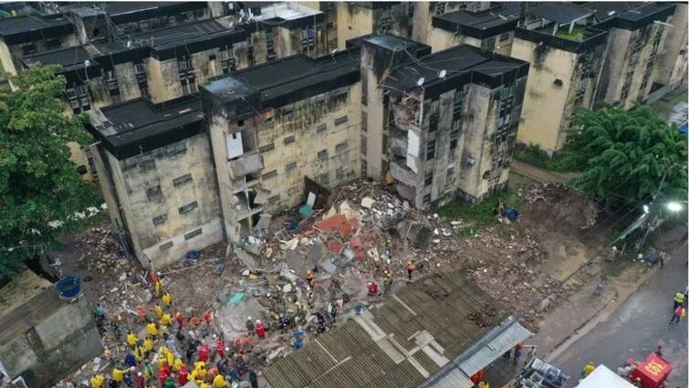 14 killed in apartment building collapse in Brazil Brazil Apartment Collapse: બ્રાઝિલમાં અચાનક એક બિલ્ડિંગ ધરાશાયી,  બે બાળકો સહિત 14નાં મોત