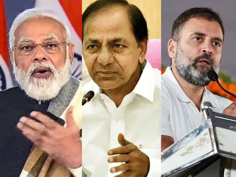 telangana bjp congress brs parties parliament election alliance got confusion after modi speech rahul gandhi tweet BJP Congress Politics: குட்டையை குழப்பும் அரசியல் கட்சிகள்..யார் யாருக்கூட போறீங்க..! பாஜக - பிஆர்எஸ் - காங்., முக்கோண கூட்டணி