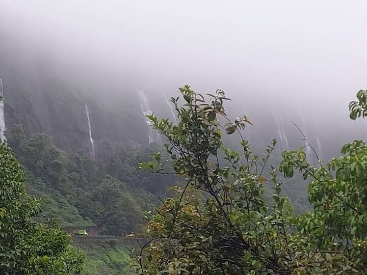 Maharashtra Monsoon Updates: महाराष्ट्राची चेरापुंजी म्हणून ओळखला जाणारा आंबोली घाट