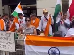 हाथों में तिरंगा, जुबां पर 'भारत माता की जय'... प्रवासी भारतीयों ने कनाडा में दिया खालिस्तान समर्थकों की रैली का मुंहतोड़ जवाब