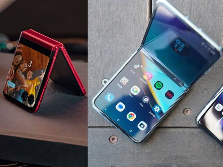 मोटोरोला ने Razr 40 सीरीज कुछ समय पहले लॉन्च की है. Motorola Razr 40 अल्ट्रा में 3.6 OLED डिस्प्ले 144Hz रिफ्रेश रेट के साथ, 6.9 इंच का मेन डिस्प्ले 165Hz रिफ्रेश रेट और स्नैपड्रैगन 8+ जेन 1 का सपोर्ट मिलता है. इस फोन को भी आप सस्ते में सेल के तहत खरीद सकते हैं.