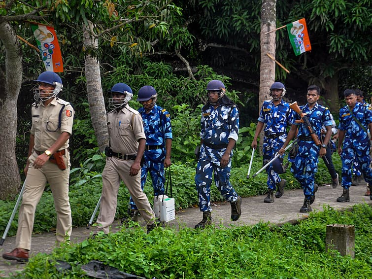 Bengal Panchayat Polls Violence BSF No Details On Sensitive Polling Stations Forces Inadequately Utilised