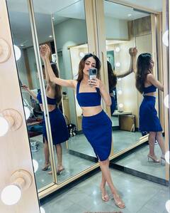 Priya banerjee Pics: એક્ટ્રેસ પ્રિયા બેનર્જીનો ફરી જોવા મળ્યો ગ્લેમરસ અંદાજ, જુઓ વાયરલ તસવીરો