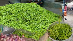 Hike in Mirchi Prices : అటు టమోటాల ధర తాకిడి..ఇటు మిర్చి వేడి | ABP Desam