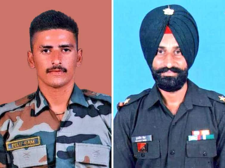 Indian Army Personnel Washed Away Rescue Operation Flash Floods Poonch Sector Heavy Rains Bodies Of 2 Army Soldiers Recovered After They Were Washed Away In Flash Floods In J-K's Poonch