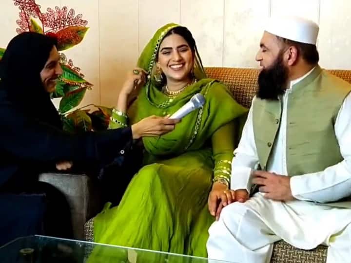 Viral Sach pakistani girl married her own father became her fourth wife Fact Check Viral Sach: पाकिस्तानी लड़की अपने पिता से शादी कर बन गई चौथी बीवी? क्या है इस वीडियो का सच