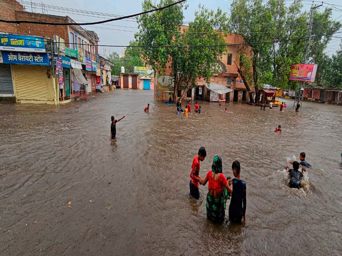 Gujarat Rain: રાજ્યમાં 24 કલાકમાં 224 તાલુકામાં મેઘમહેર, સૌરાષ્ટ્રના આ તાલુકામાં પડ્યો સૌથી વધુ વરસાદ