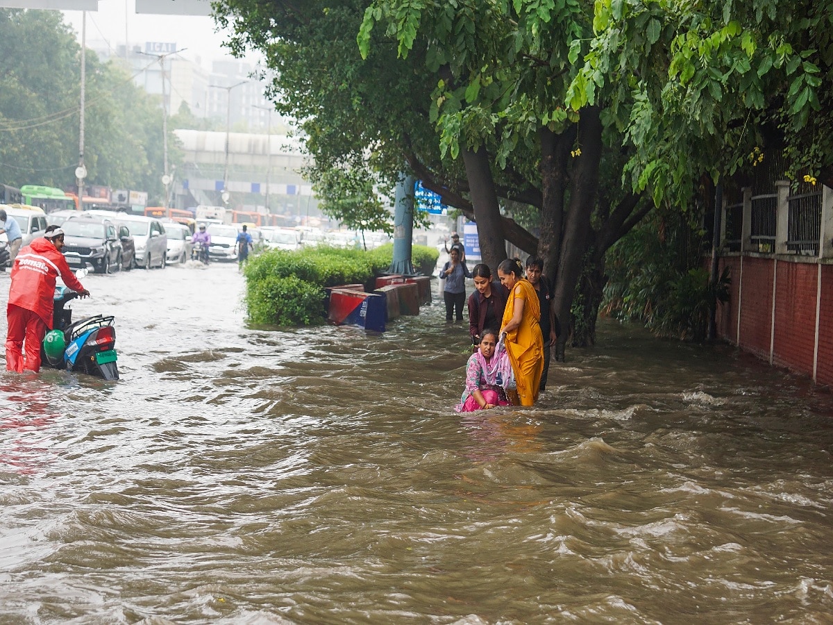 Gujarat Rain: રાજ્યમાં વરસાદથી કેટલા ગામોમાં ખોરવાયો વિજ પુરવઠો, કેટલા રસ્તા છે બંધ, જાણો