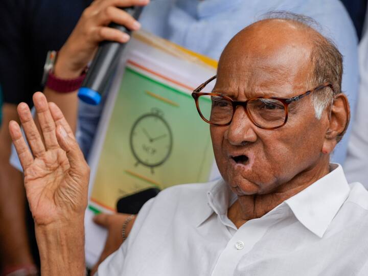 Maharashtra NCP Political Crisis sharad pawar target Ajit Faction Also reacted to advice of retirement Maharashtra Political Crisis: 'न थका हुआ हूं, न रिटायर हूं, बल्कि...' भतीजे के आरोपों पर पहली बार खुलकर बोले शरद पवार