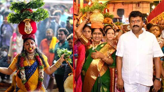 Minister Talasani First Bonam : ఘనంగా ప్రారంభమైన Ujjaini Mahankali బోనాలు | ABP Desam