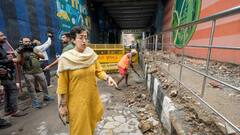 India News:বৃষ্টিতে ভাঙল স্কুলের দেওয়াল, ভাসছে রাজধানী