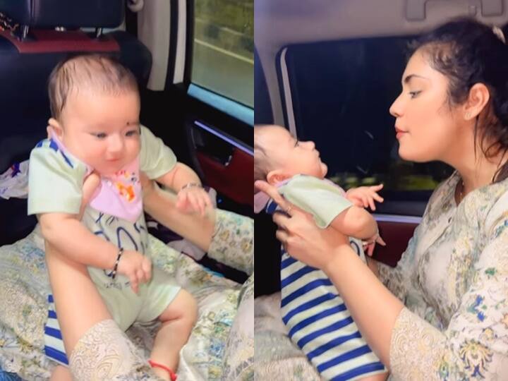 Youtuber Armaan Malik Son Zaid Malik Speaks His Very First Word Kritika Malik Overwhelmed And Enthusiast To Listen यू-ट्यूबर अरमान मलिक के बेटे ने मुंह से निकाला पहला शब्द, सुनकर हैरान रह गई कृतिका मलिक