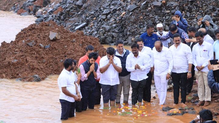दमदार पावसामुळे काळम्मावाडी धरणाच्या पाणीपातळीत वाढ झाली आहे. त्यामुळे कोल्हापूर शहराच्या थेट पाईलपाईलन योजनेच्या जॅकवेलमध्ये पाणी पोहोचले आहे