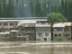 Jhelum, Beas Rivers In Spate As Heavy Rains Lash North India. Landslides, Waterlogging Seen — IN PICS