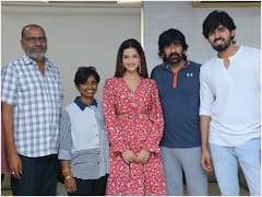 'మిస్టర్ ఇడియట్'గా రవితేజ తమ్ముడి కొడుకు - రొమాంటిక్ ప్రీ లుక్!