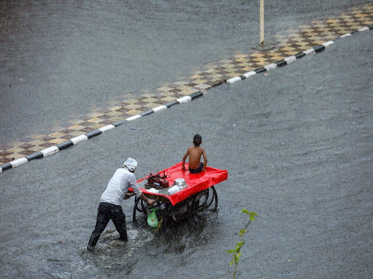 Gujarat Rain: રાજ્યમાં 24 કલાકમાં 224 તાલુકામાં મેઘમહેર, સૌરાષ્ટ્રના આ તાલુકામાં પડ્યો સૌથી વધુ વરસાદ