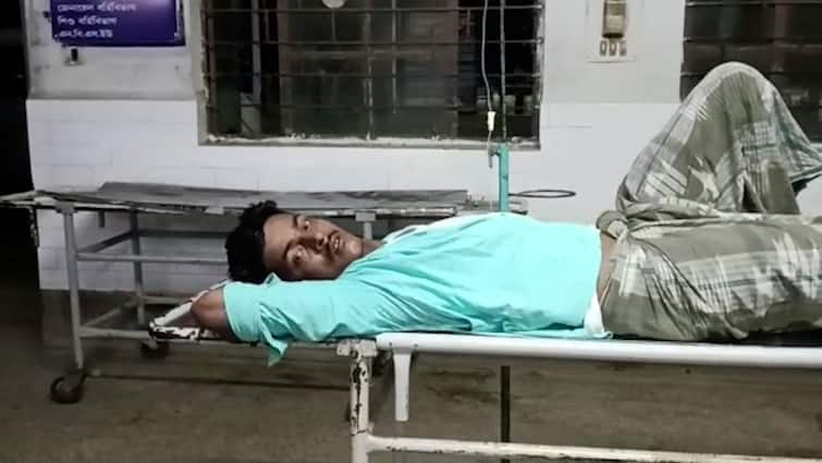 Bullet Fired Injurying CPM Worker In Nakashipara Before Repoll Of Panchayat Election 2023 Panchayat Election 2023:পুনর্নির্বাচনের আগের দিনও রক্তপাত, নাকাশিপাড়ায় তৃণমূল-সিপিএম সংঘর্ষে জখম ১