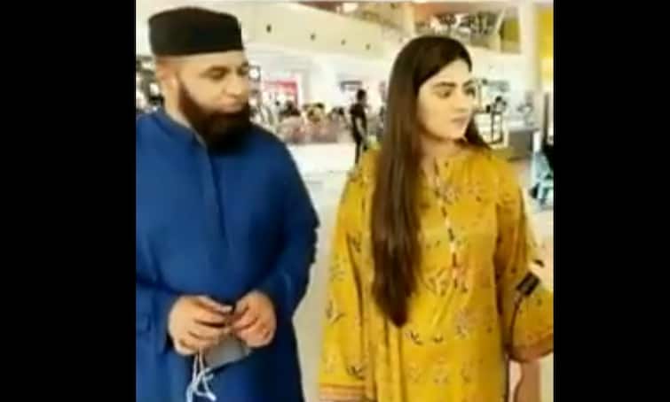 Viral Video: pakistani girl married her own father became her fourth wife watch amazing video Viral Sach: પાકિસ્તાની છોકરી પોતાના પિતા સાથે લગ્ન કર્યા અને બની ગઇ ચોથી પત્ની ? શું છે આ વીડિયોનું સત્ય