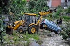 Monsoon Update : देशात अस्मानी संकट! 8 राज्यांमध्ये पूरस्थिती, अतिवृष्टीमुळे झालेल्या विध्वंसाचं वास्तव पाहा
