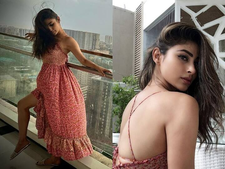 Mouni Roy Welcomes Monsoon: मौनी रॉय ने सोशल मीडिया पर अपनी कुछ फोटोज फैंस के साथ शेयर की हैं. जिसमें वे मॉनसून का इंतजार करतीं दिखीं. बादलों को देख कर एक्ट्रेस   सावन का स्वागत करती दिखीं..