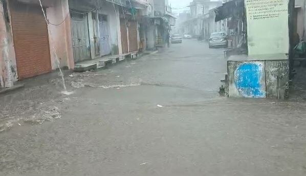 Banaskantha Rain: પાલનપુરમાં ધોધમાર વરસાદ, ગ્રામ્ય વિસ્તારના ખેતરોમાં જળબંબાકાર 