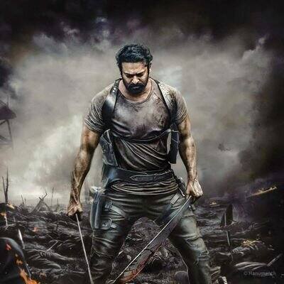 கே.ஜி.எஃப் திரைப்படத்தின் இரண்டு பாகங்களை இயக்கி இந்திய சினிமாவின் டிரெண்ட் செட்டராக உருவான பிரஷாந்த் நீல் தற்போது இயக்கியிருக்கும் படம் சலார்.
