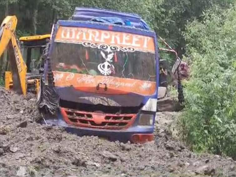 J&K: Landslide Hits Bus In Doda Village, 2 Dead