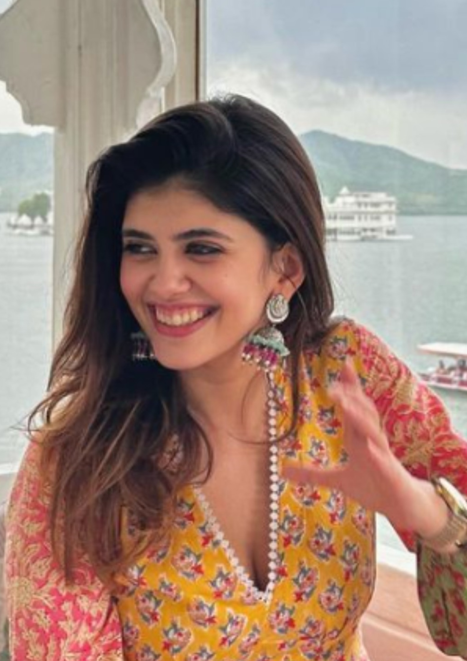 Sanjana Sanghi Shares Photo Dump From Udaipur