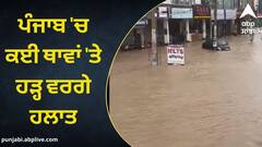 floods in punjab: ਪੰਜਾਬ 'ਚ ਕਈ ਥਾਵਾਂ 'ਤੇ ਹੜ੍ਹ ਵਰਗੇ ਹਲਾਤ, ਪਟਿਆਲਾ, ਮੋਹਾਲੀ 'ਚ ਸਥਿਤੀ ਗੰਭੀਰ, ਰੇਲ ਸੇਵਾਵਾਂ ਰੱਦ, ਅਲਰਟ ਜਾਰੀ