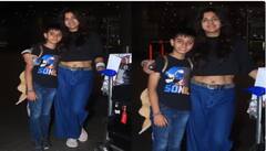 ਵਿਆਹ ਤੋਂ ਬਾਅਦ ਪਹਿਲੀ ਵਾਰ ਭਾਰਤ ਪਰਤੀ Dalljiet Kaur , ਏਅਰਪੋਰਟ 'ਤੇ ਇਸ ਅੰਦਾਜ਼ 'ਚ ਆਈ ਨਜ਼ਰ ,ਬੇਟੇ ਨਾਲ ਦਿੱਤੇ ਪੋਜ਼