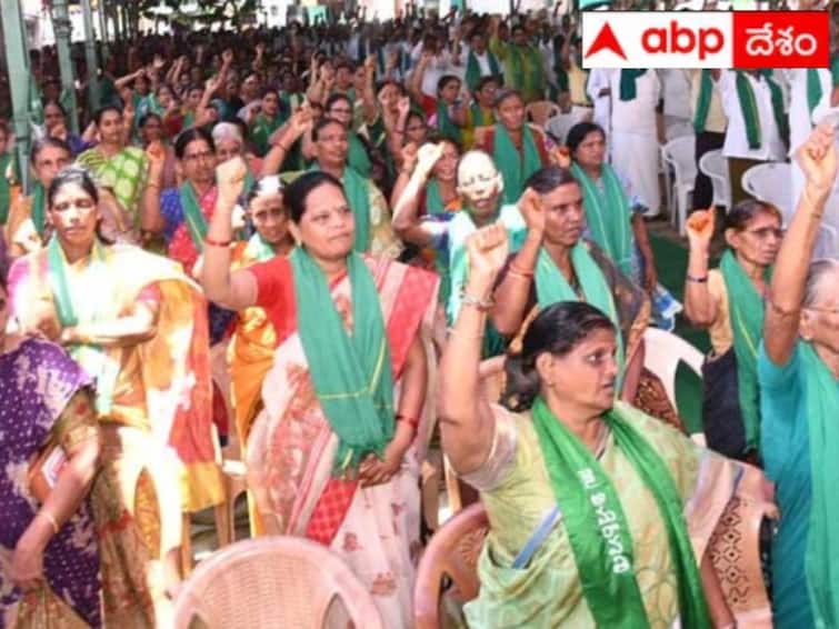 Amaravati Farmers Protest Enters 1300 Day at Mandadam Andhra Pradesh Telugu News Amaravati Protest: 1300వ రోజుకు అమరావతి ఉద్యమం - ‘నాలుగేళ్లుగా నరకంలో నవనగరం’ పేరుతో గ్రామస్థుల ఆందోళన