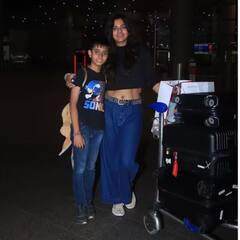 ਵਿਆਹ ਤੋਂ ਬਾਅਦ ਪਹਿਲੀ ਵਾਰ ਭਾਰਤ ਪਰਤੀ Dalljiet Kaur , ਏਅਰਪੋਰਟ 'ਤੇ ਇਸ ਅੰਦਾਜ਼ 'ਚ ਆਈ ਨਜ਼ਰ ,ਬੇਟੇ ਨਾਲ ਦਿੱਤੇ ਪੋਜ਼