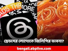 তামিল বর্ণমালা না জিলিপি? থ্রেডসের লোগোর অর্থ কী?