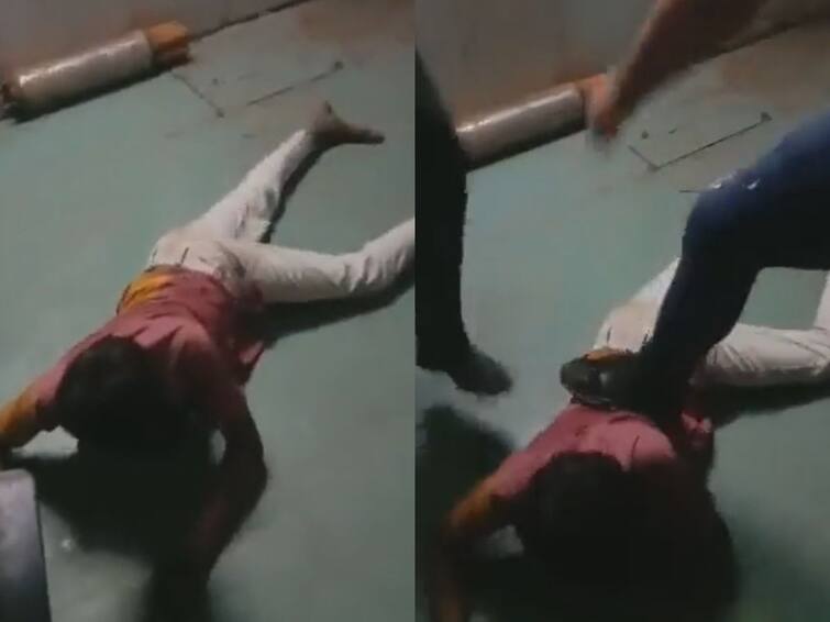 Madhya Pradesh Indore Tribal man his minor brother held captive for hours thrashed Viral Video: 8 గంటల పాటు గదిలో పెట్టి చిత్రహింసలు, గిరిజనులపై యువకుల దాడి