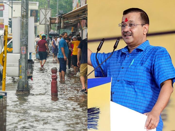 CM Kejriwal Asks Ministers, Officials To Inspect Waterlogged Areas Today After Heavy Rain Lashes Delhi CM Kejriwal Asks Ministers, Officials To Inspect Waterlogged Areas Today After Heavy Rain Lashes Delhi