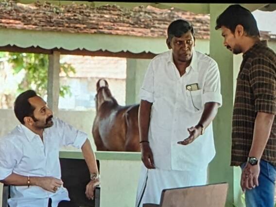 Maamannan Success Meet: ’மாமன்னன் படத்தின் இண்டெர்வெல் சீன் இவ்வாறு தான் உருவானது..’ சுவாரஸ்ய தகவலைப் பகிர்ந்த உதயநிதி ஸ்டாலின்! Maamannan Success Meet: ’மாமன்னன் படத்தின் இண்டெர்வெல் சீன் இவ்வாறு தான் உருவானது..’ சுவாரஸ்ய தகவலைப் பகிர்ந்த உதயநிதி ஸ்டாலின்!