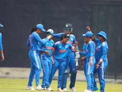 Harmanpreet Kaur's Half-Century Helps IND-W To 7-Wicket Win Over Bangladesh In 1st T20I