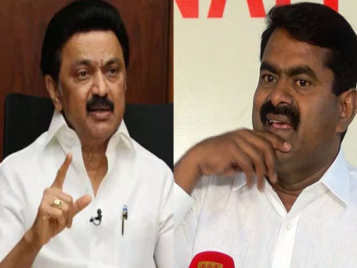 Seeman: 'மெரினாவில் பேனா நினைவுச்சின்னம் அமைத்தால் உடைப்பேன்' - சீமான் சர்ச்சை பேச்சு