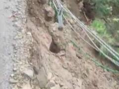 Jhelum, Beas Rivers In Spate As Heavy Rains Lash North India. Landslides, Waterlogging Seen — IN PICS