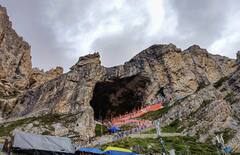Amarnath Yatra 2023: अखेर तीन दिवसांनंतर अमरनाथ यात्रा पुन्हा सुरु, खराब वातावरणामुळे स्थगित करण्यात आली होती यात्रा