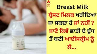 Breast Milk: ਬ੍ਰੇਸਟ ਮਿਲਕ ਖਰੀਦਿਆ ਜਾ ਸਕਦਾ ਹੈ ਜਾਂ ਨਹੀਂ ? ਜਾਣੋ ਛਾਤੀ ਦੇ ਦੁੱਧ ਤੋਂ ਬਣੀ ਆਈਸਕ੍ਰੀਮ ਦਾ ਮਾਮਲਾ
