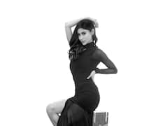 Mouni Roy Exudes Grace While Donning Black Sheer Gown, Check Out The Pics