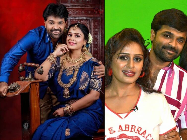 Raj Kamal Latha Rao complaint on Luxury TV theft from their home details Raj Kamal - Latha Rao: பிரபல சின்னத்திரை தம்பதி வீட்டில் விலை உயர்ந்த டிவி திருட்டு! என்ன நடந்தது?